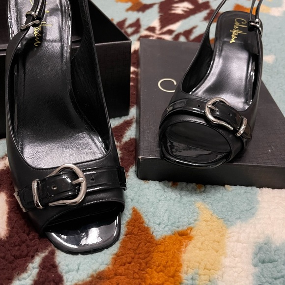 Cole Haan peep toes - Picture 3 of 5